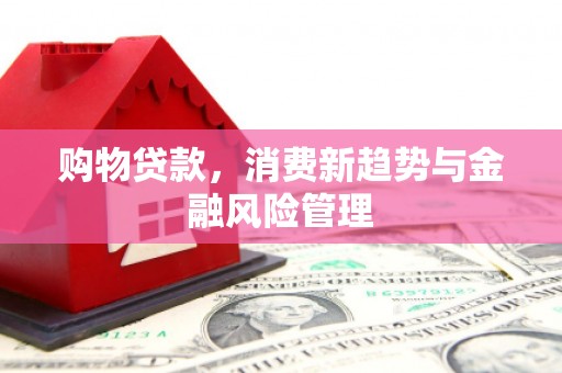 七里河购物贷款，消费新趋势与金融风险管理