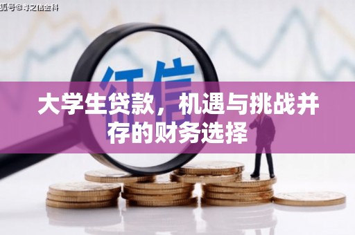 七里河大学生贷款，机遇与挑战并存的财务选择