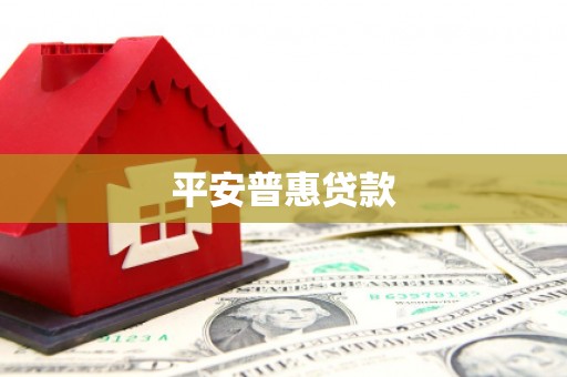 七里河平安普惠贷款