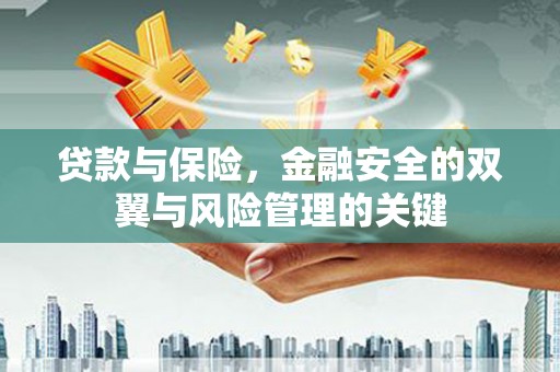 七里河贷款与保险，金融安全的双翼与风险管理的关键
