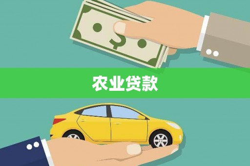 七里河农业贷款