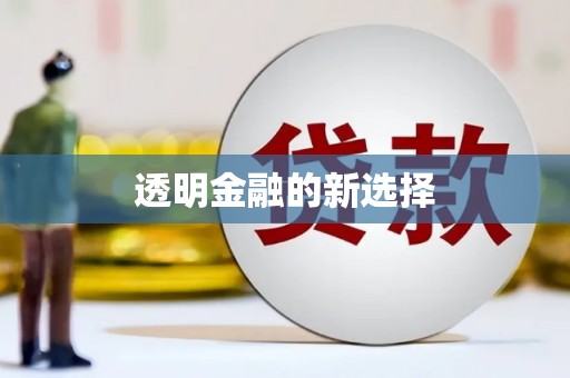 七里河透明金融的新选择