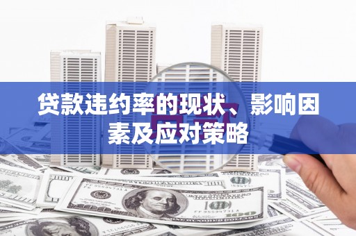 七里河贷款违约率的现状、影响因素及应对策略