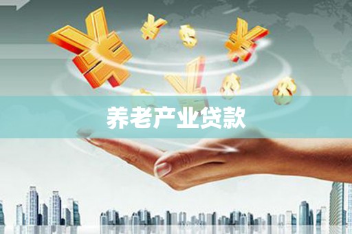 七里河养老产业贷款