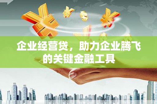 七里河企业经营贷，助力企业腾飞的关键金融工具
