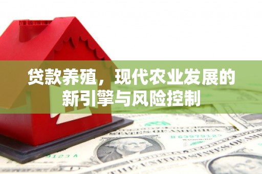 七里河贷款养殖，现代农业发展的新引擎与风险控制