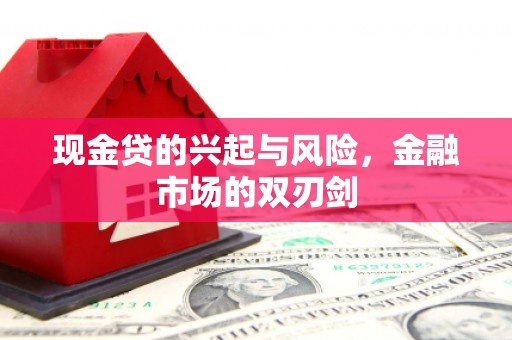 七里河现金贷的兴起与风险，金融市场的双刃剑