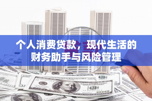 七里河个人消费贷款，现代生活的财务助手与风险管理