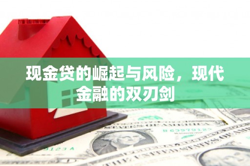 七里河现金贷的崛起与风险，现代金融的双刃剑