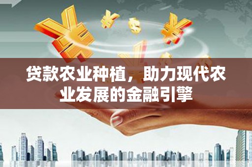 七里河贷款农业种植，助力现代农业发展的金融引擎