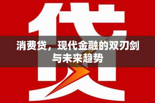 七里河消费贷，现代金融的双刃剑与未来趋势