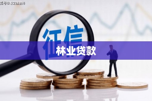 七里河林业贷款