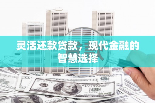 七里河灵活还款贷款，现代金融的智慧选择