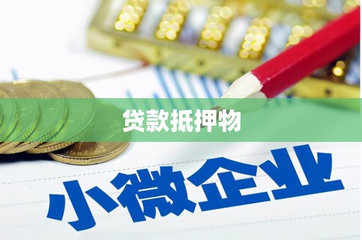 七里河贷款抵押物