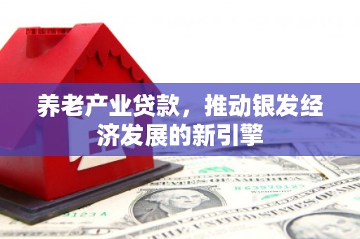 七里河养老产业贷款，推动银发经济发展的新引擎