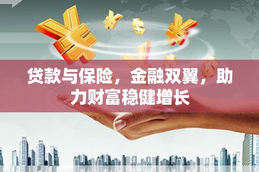 七里河贷款与保险，金融双翼，助力财富稳健增长