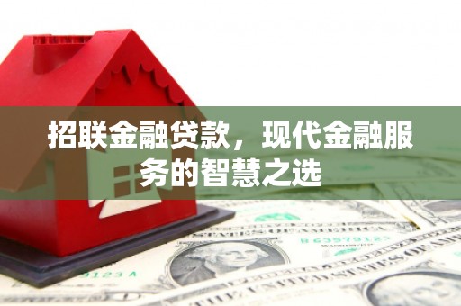 七里河招联金融贷款，现代金融服务的智慧之选