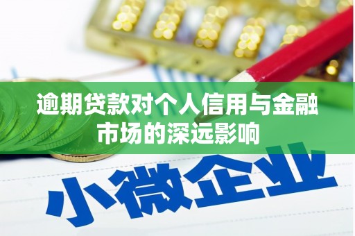 七里河逾期贷款对个人信用与金融市场的深远影响
