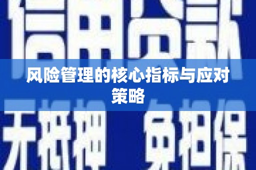 七里河风险管理的核心指标与应对策略