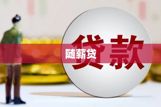七里河随薪贷