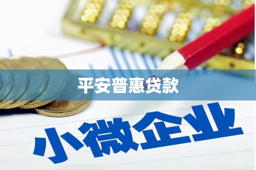 七里河平安普惠贷款