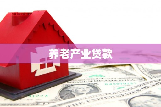 七里河养老产业贷款