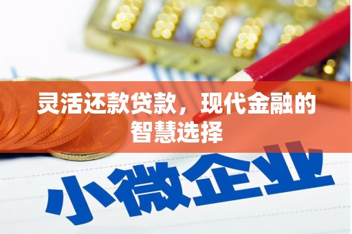 七里河灵活还款贷款，现代金融的智慧选择