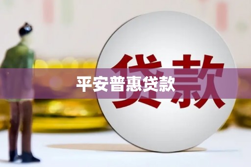 七里河平安普惠贷款