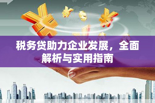 七里河税务贷助力企业发展，全面解析与实用指南