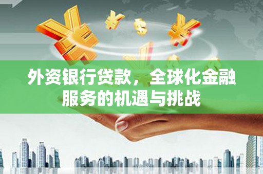 七里河外资银行贷款，全球化金融服务的机遇与挑战