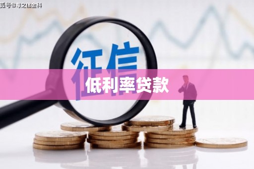 七里河低利率贷款