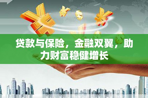 七里河贷款与保险，金融双翼，助力财富稳健增长