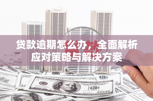 七里河贷款逾期怎么办，全面解析应对策略与解决方案
