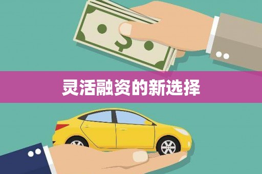 七里河灵活融资的新选择