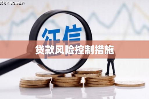 七里河贷款风险控制措施