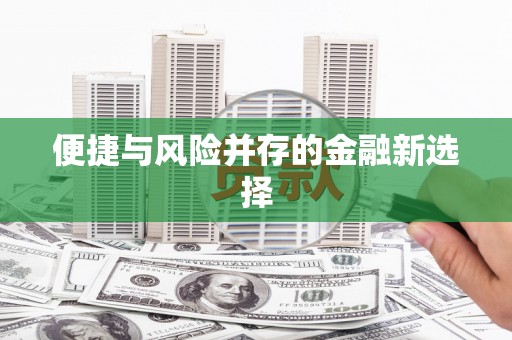 七里河便捷与风险并存的金融新选择