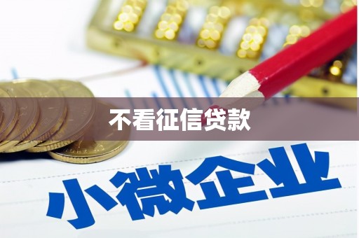 七里河不看征信贷款