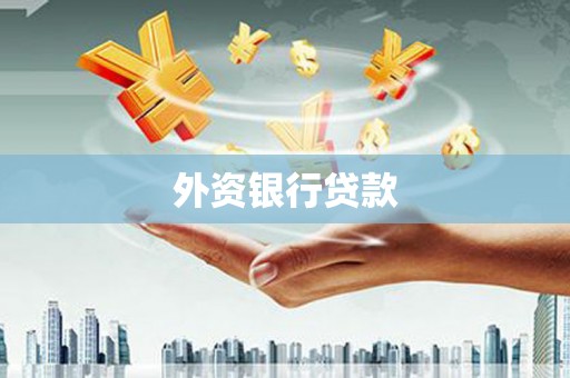 七里河外资银行贷款