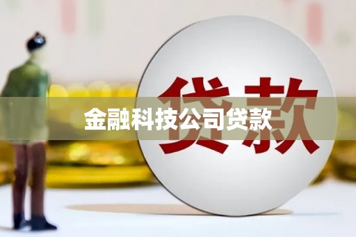 七里河金融科技公司贷款