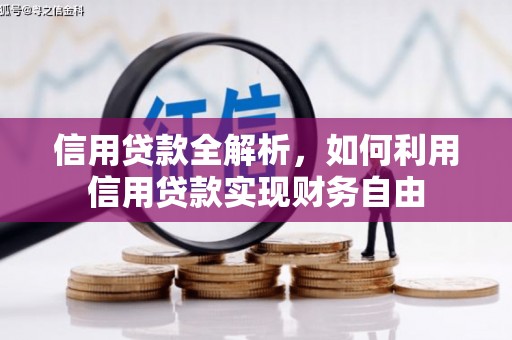 七里河信用贷款全解析，如何利用信用贷款实现财务自由