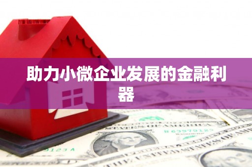 七里河助力小微企业发展的金融利器