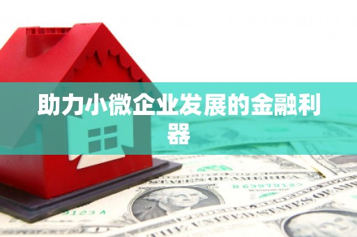 七里河助力小微企业发展的金融利器