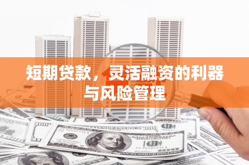 七里河短期贷款，灵活融资的利器与风险管理